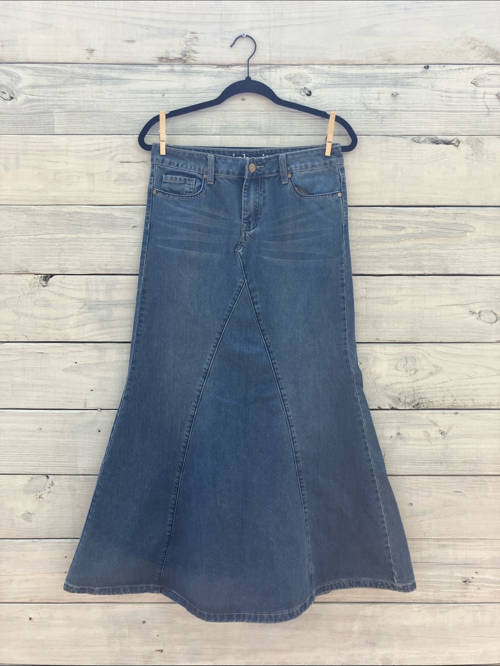 Inherit Jean Maxi Skirt